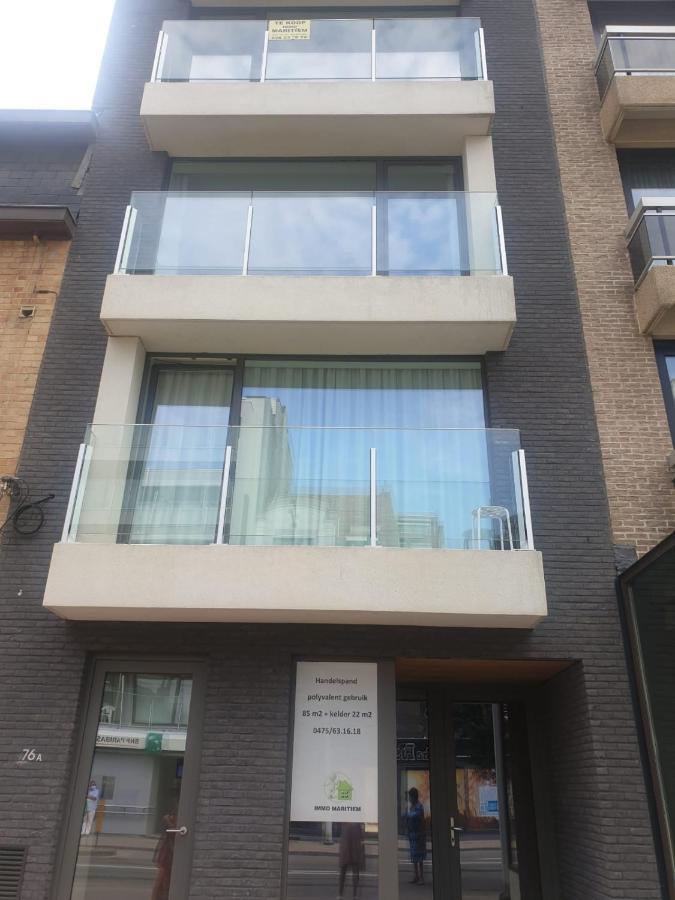 Apartamento Pluk De Dag Oostduinkerke Exterior foto